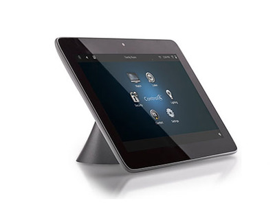 Control4移动触控屏 智能家居的交互核心与设计美学