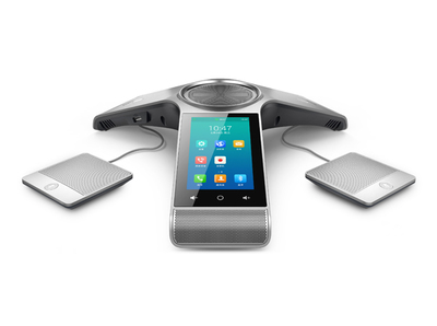 CP960触控会议电话 引领智能协作新体验