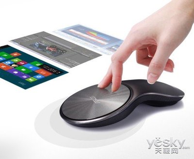 非我莫“鼠” 华硕三合一触控鼠标跨界新生