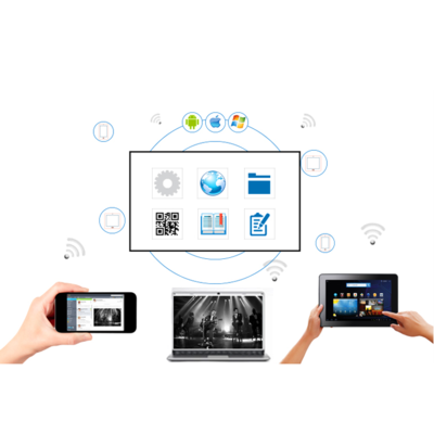 智能触摸交互会议机 诺爱信赋能企业高效协作